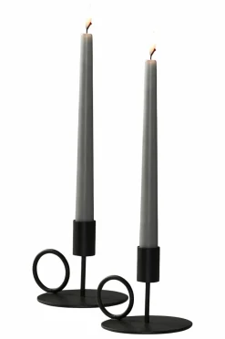 REGGIE Ljusstake 2-pack