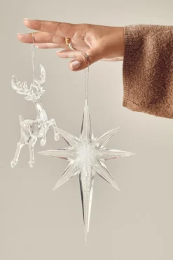 REINDEER Juldekoration 4-pack