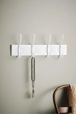 RILEY Hängare - 4 Krokar