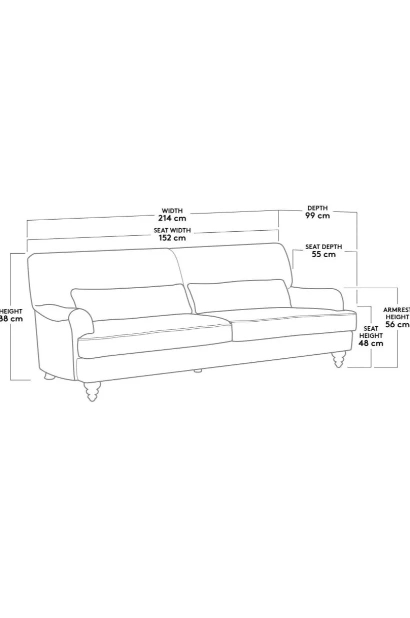 RIVERDALE Soffa 3-sits
