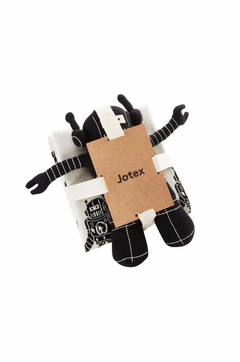 ROBBIE Mjukisdjur & Babyfilt - Ekologisk