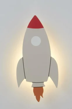 ROCKET Vägglampa Batteridriven LED