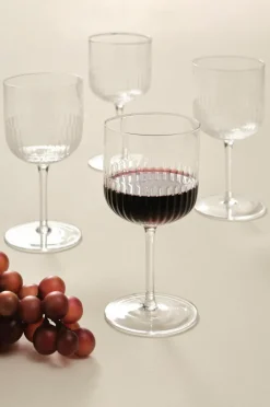 RONYA Rödvinsglas 4-pack