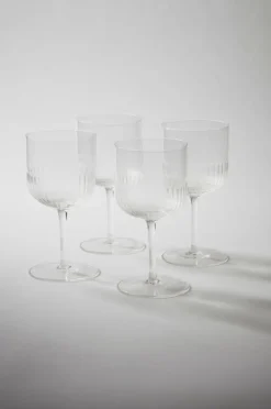 RONYA Rödvinsglas 4-pack