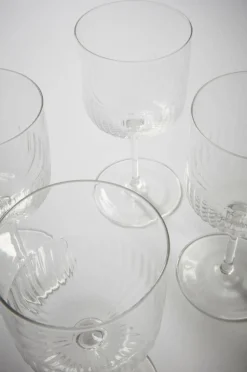 RONYA Rödvinsglas 4-pack