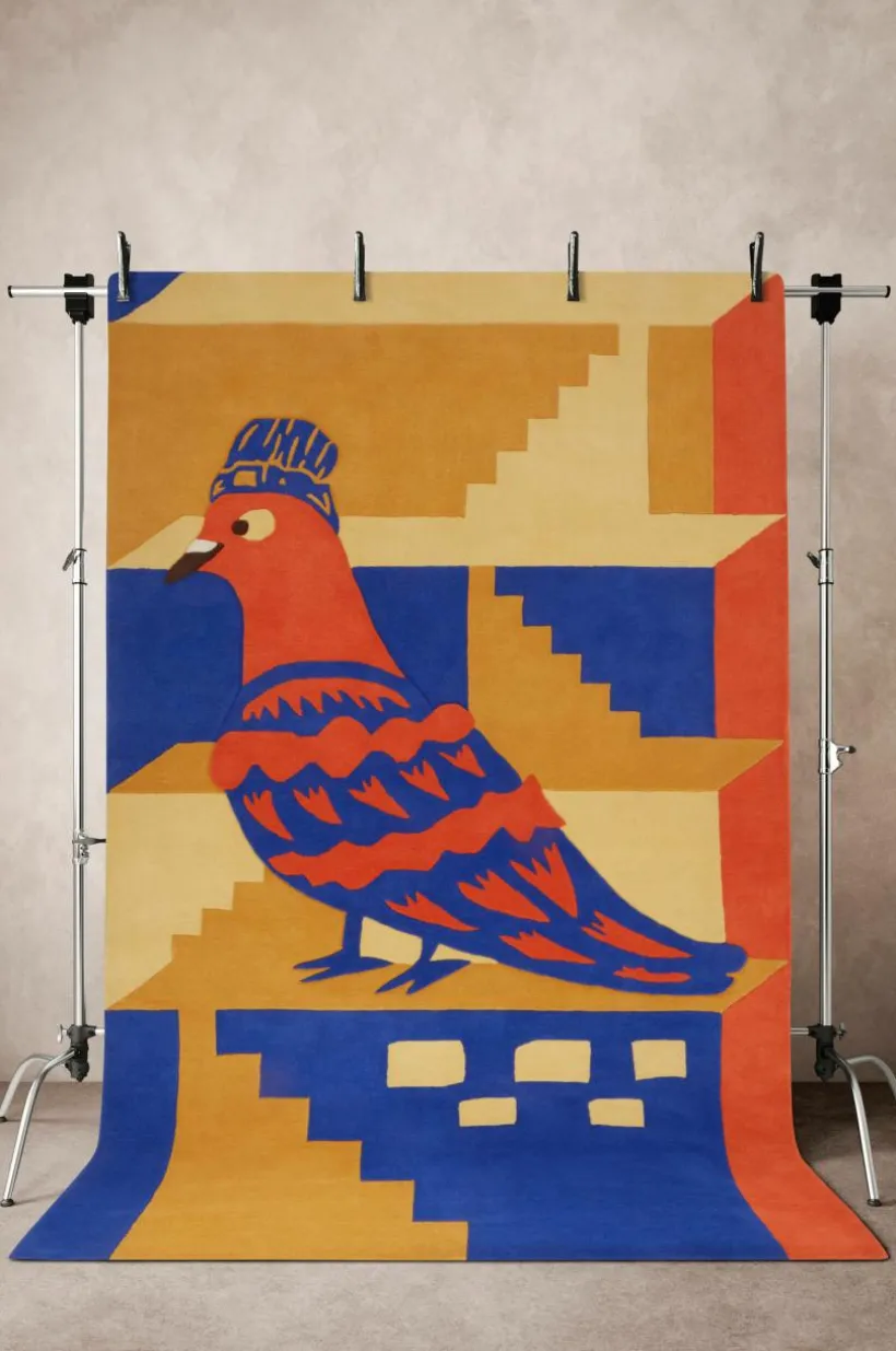 ROOF PIGEON Ullmatta 200x300 Cm