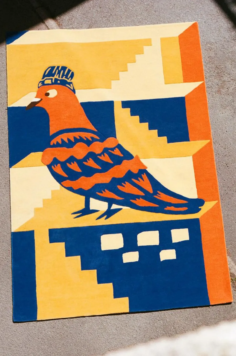 ROOF PIGEON Ullmatta 200x300 Cm