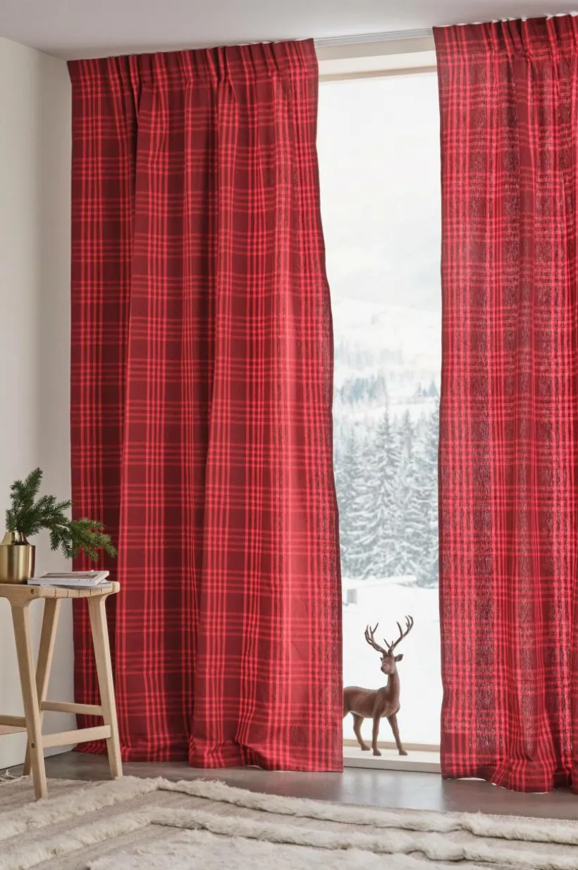 RUBI Multifunktionsgardin 2-pack