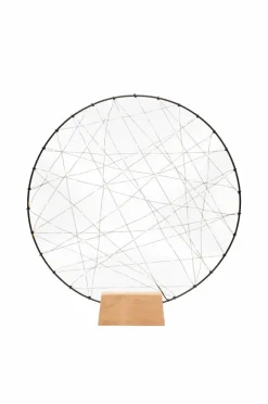 Rund Metalldekoration 160 LED 64cm