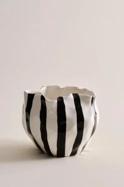 RUTAN STRIPE Kruka ø 27.5 Cm