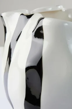 RUTAN STRIPE Kruka ø 27.5 Cm