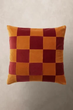 RUTH CHECK Kuddfodral 50x50 Cm