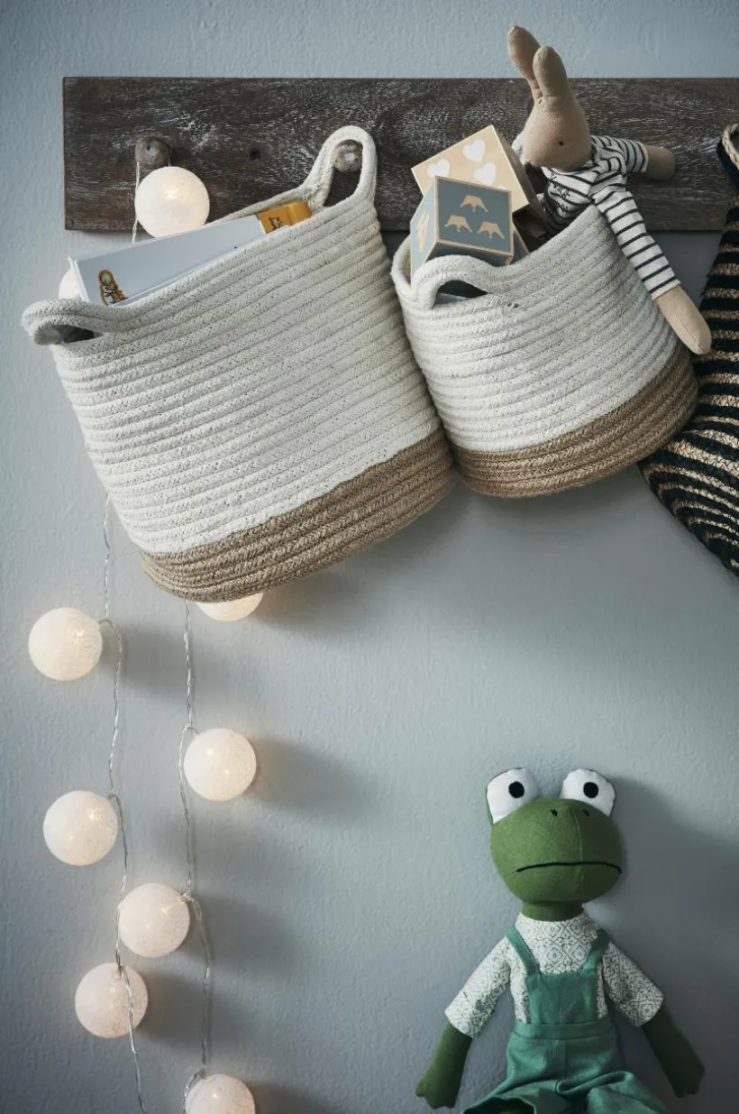 SALLE Förvaringskorg 2 Delar