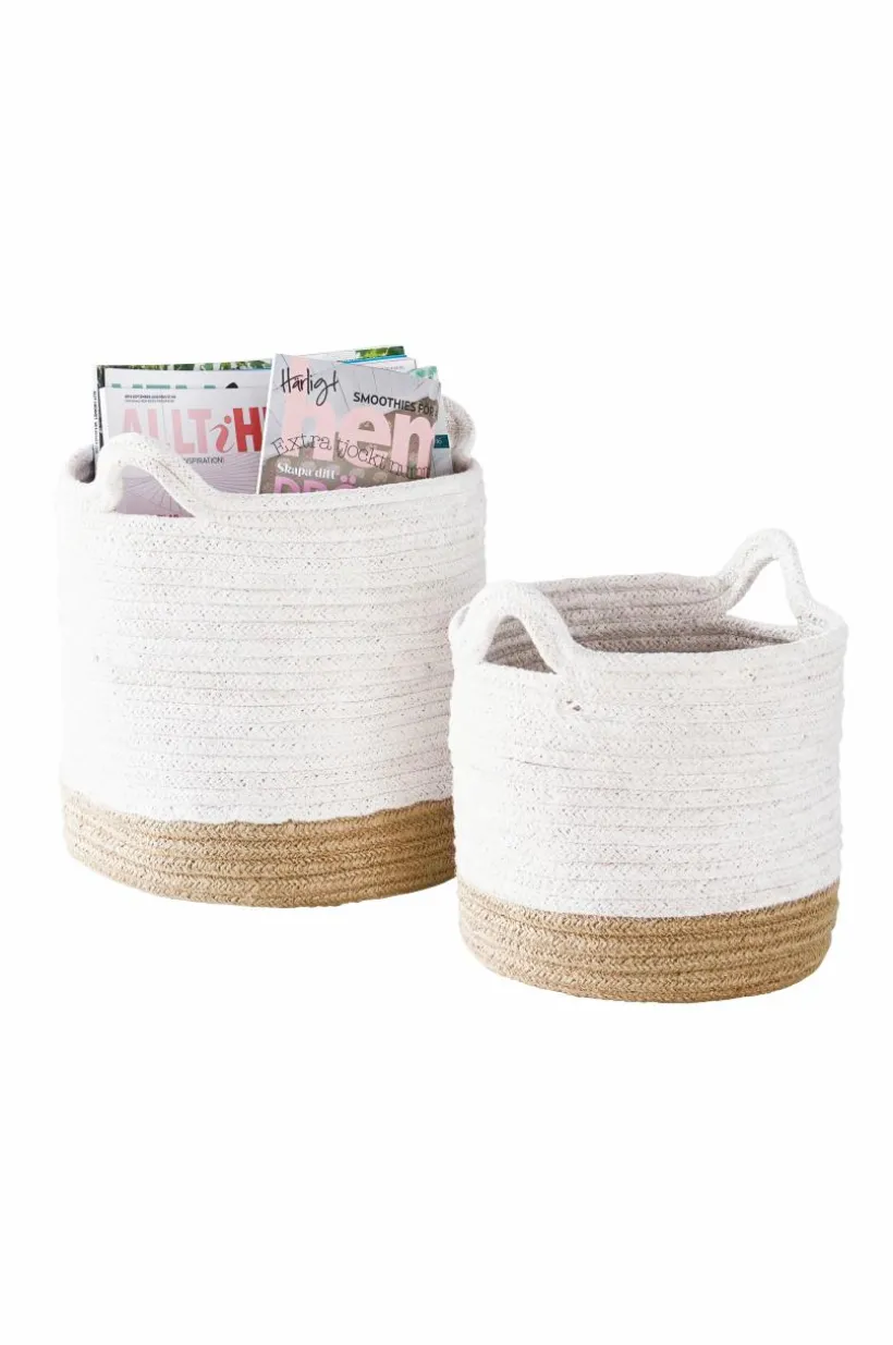 SALLE Förvaringskorg 2 Delar