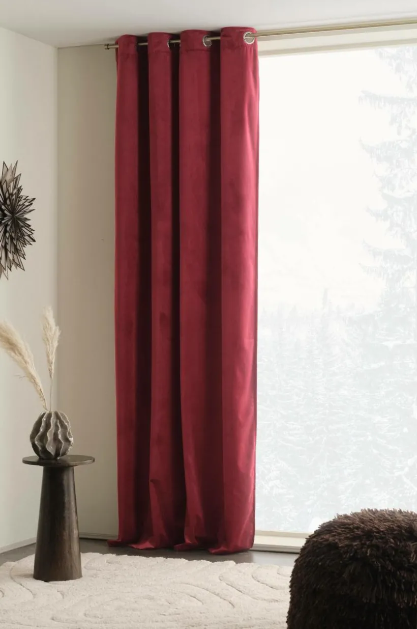 SAVANNAH öljettgardin - 1 Längd