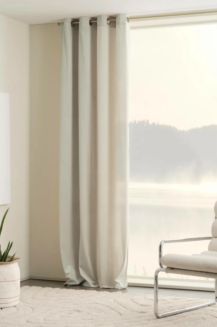 SAVANNAH öljettgardin - 1 Längd