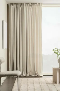 SAVANNAH Multifunktionsgardin 1 Längd - Extra Bred