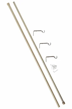 SCALA Gardinstång 120-210 Cm