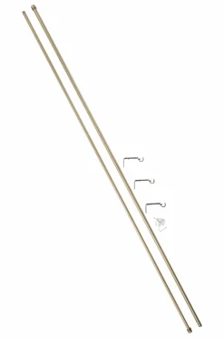 SCALA Gardinstång 210-380 Cm