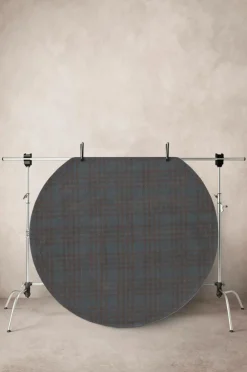 SCOTT Slätvävd Matta ø 110 Cm