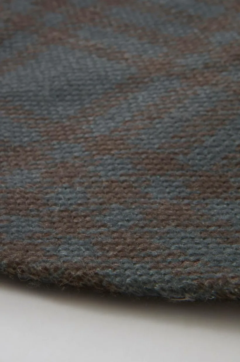 SCOTT Slätvävd Matta ø 110 Cm