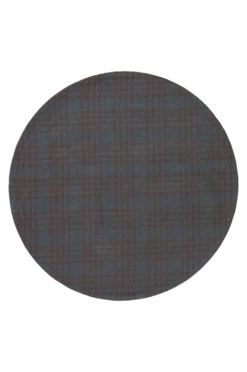 SCOTT Slätvävd Matta ø 110 Cm