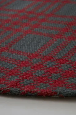 SCOTT Slätvävd Matta ø 110 Cm