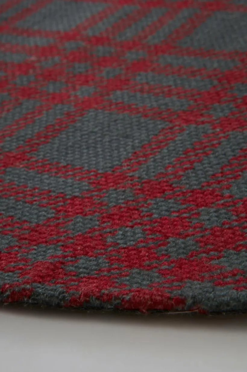 SCOTT Slätvävd Matta ø 110 Cm