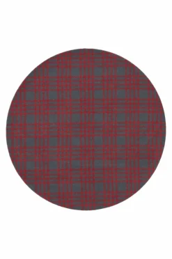 SCOTT Slätvävd Matta ø 110 Cm