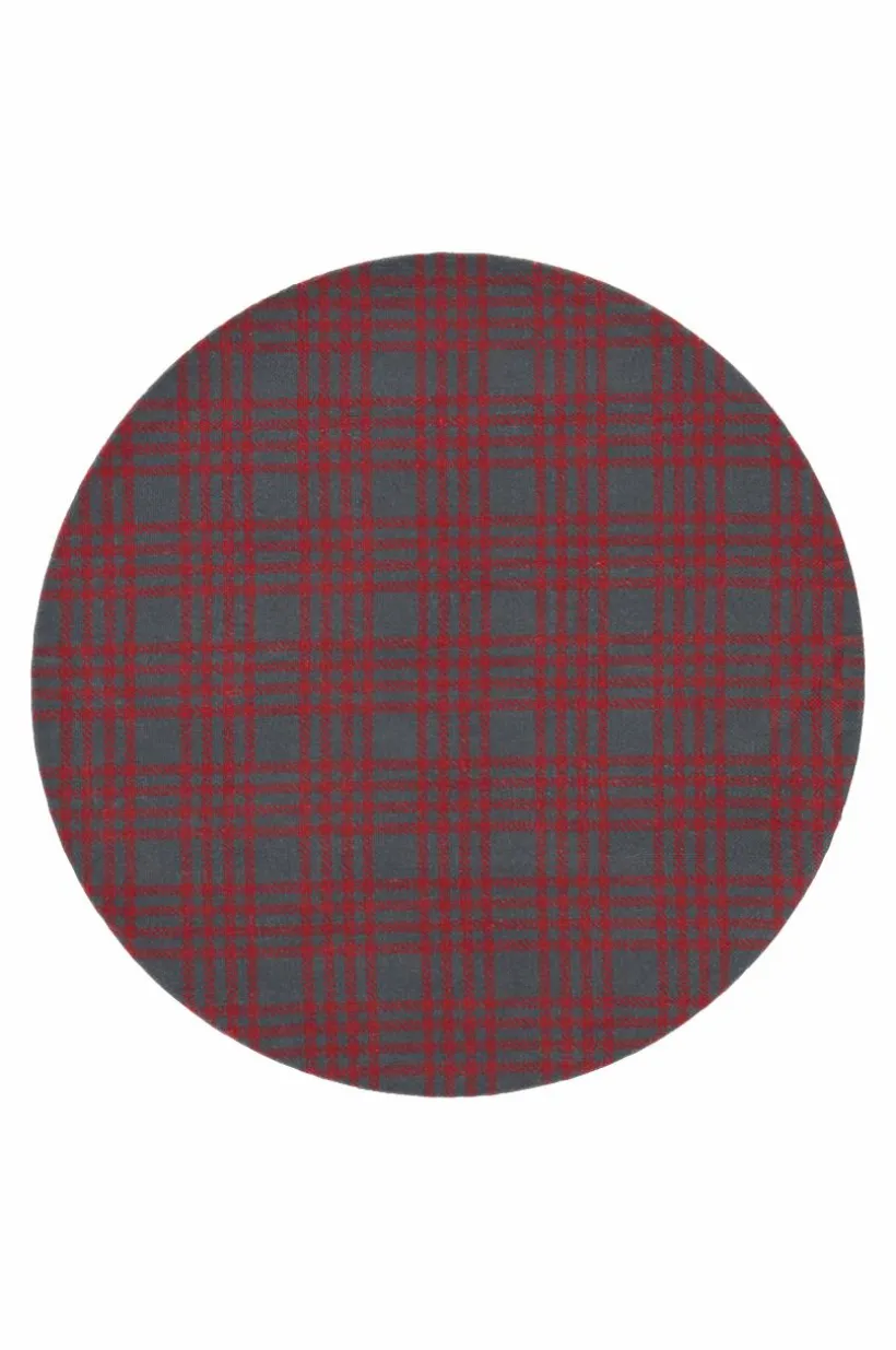 SCOTT Slätvävd Matta ø 110 Cm