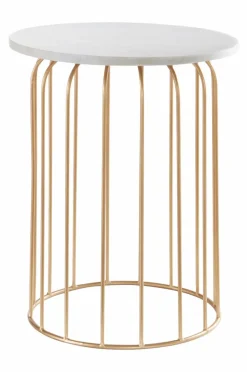 SEABROOK Sidobord ø 40 Cm