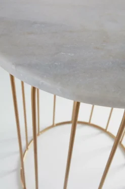 SEABROOK Sidobord ø 40 Cm