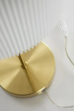 SETH PLISSÉ Bordslampa 2-pack