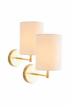 SETH Vägglampa 2-pack