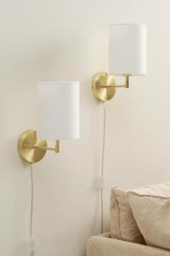 SETH Vägglampa 2-pack