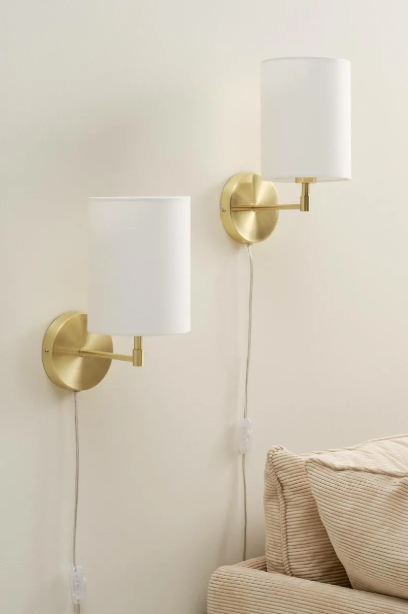 SETH Vägglampa 2-pack