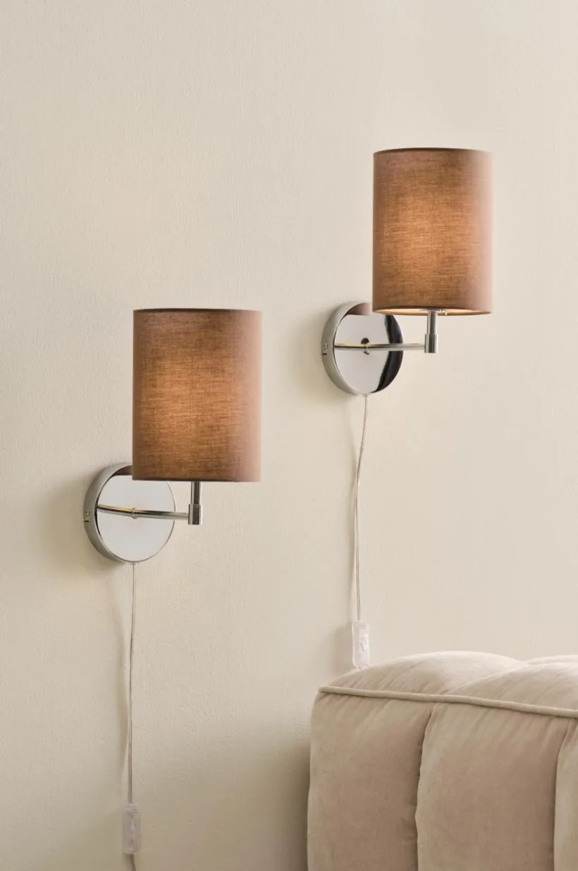 SETH Vägglampa 2-pack
