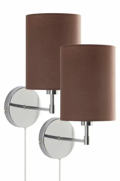 SETH Vägglampa 2-pack