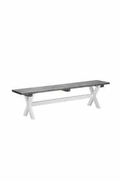 SHABBY CHIC Bänk 40x180 Cm