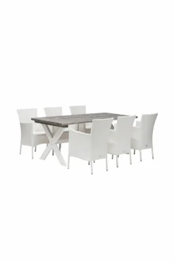 SHABBY CHIC Bord 86x195 Cm