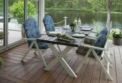 SHABBY CHIC Bord 86x195 Cm