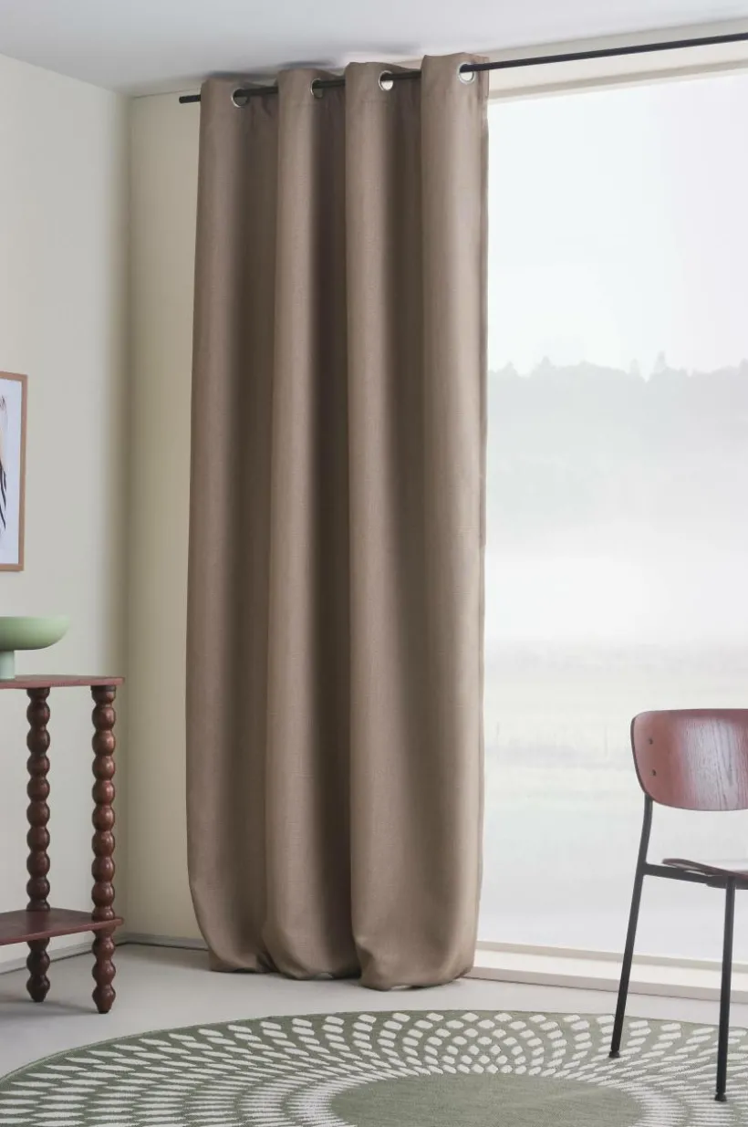 SHADOW Mörkläggningsgardin Med öljett 1 Längd