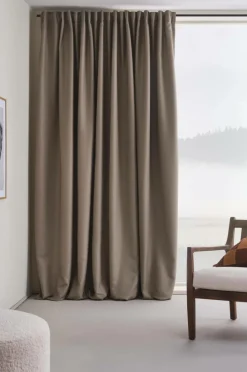 SHADOW Mörkläggningsgardin 1 Längd Extra Bred