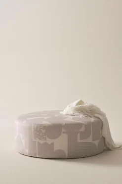 SHANGHAI PRINT Sittpuff ø 90 Cm