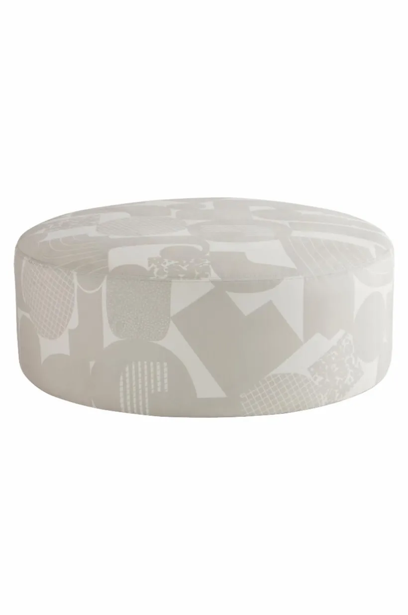 SHANGHAI PRINT Sittpuff ø 90 Cm