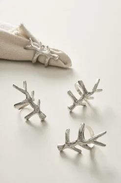 SHILOH Servettring 4-pack