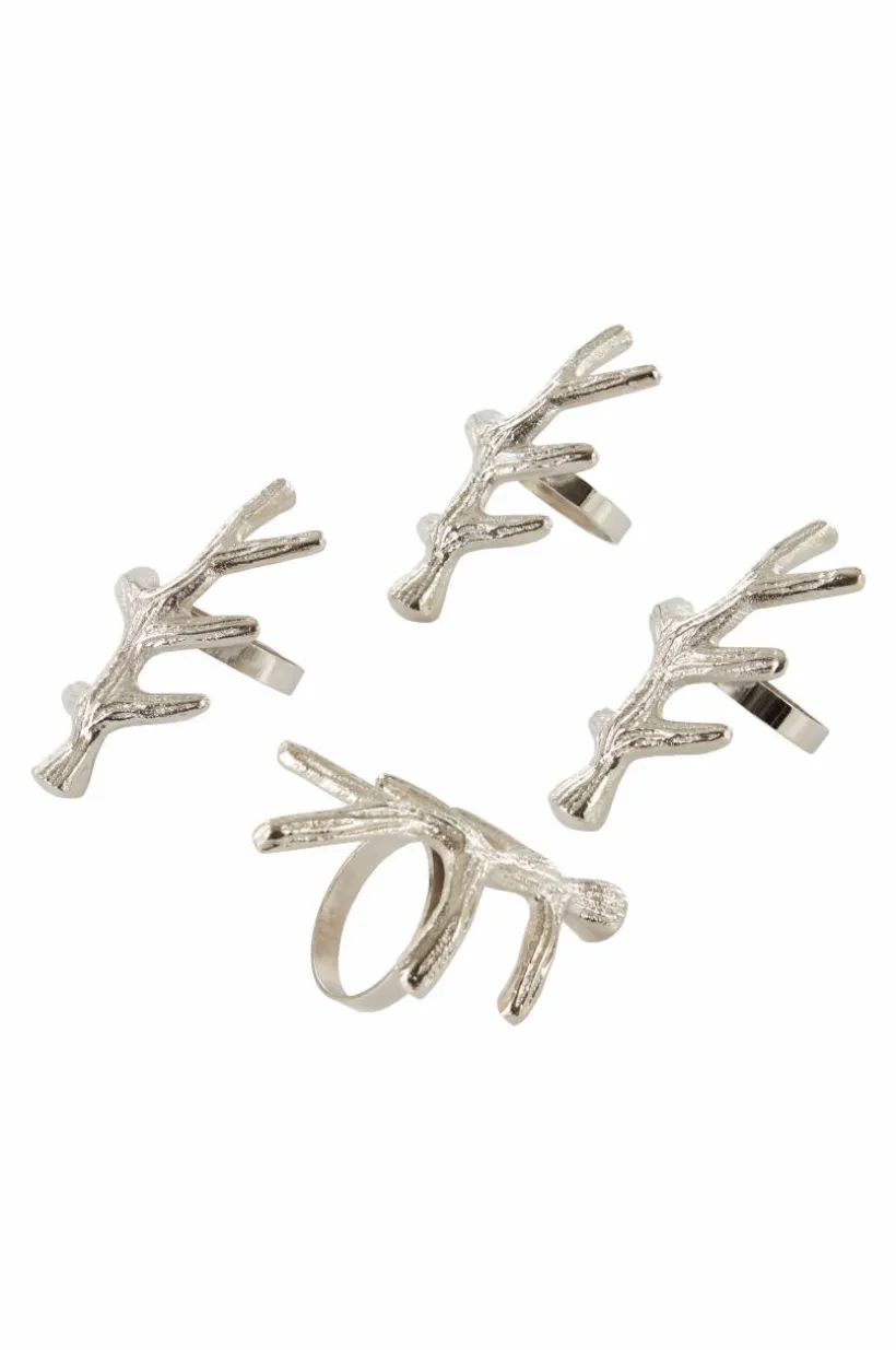 SHILOH Servettring 4-pack