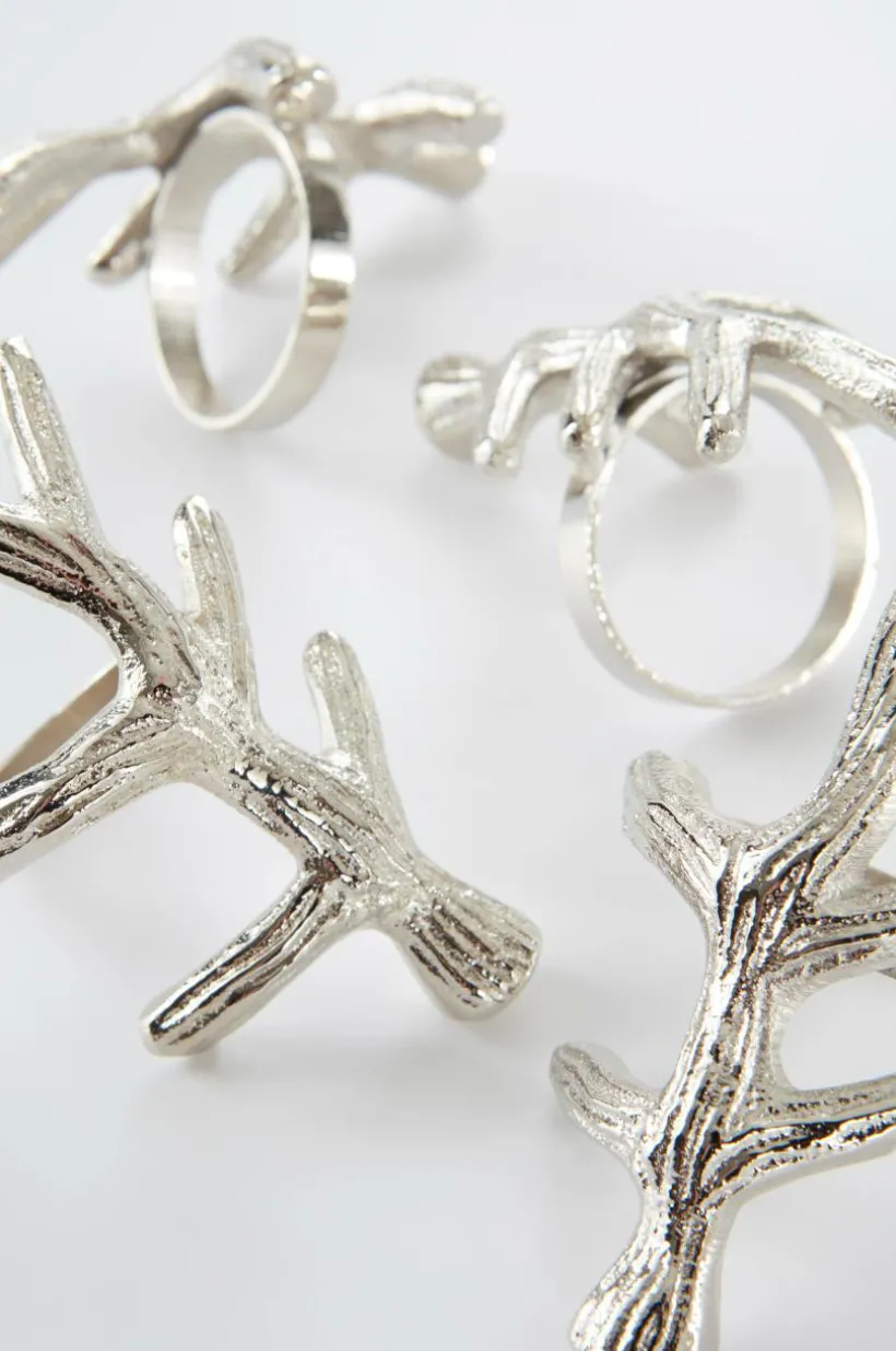 SHILOH Servettring 4-pack