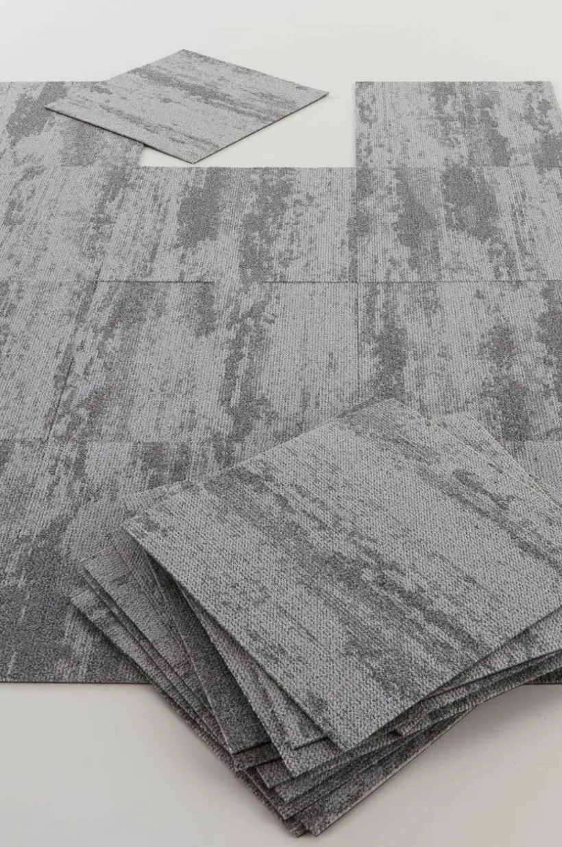 SHORELINE Textilplatta Heltäckningsmatta 20-pack