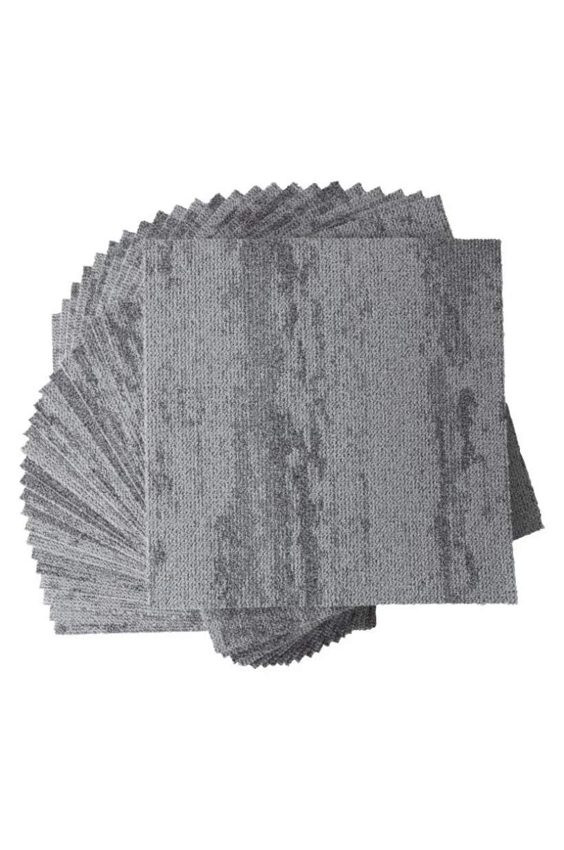 SHORELINE Textilplatta Heltäckningsmatta 20-pack